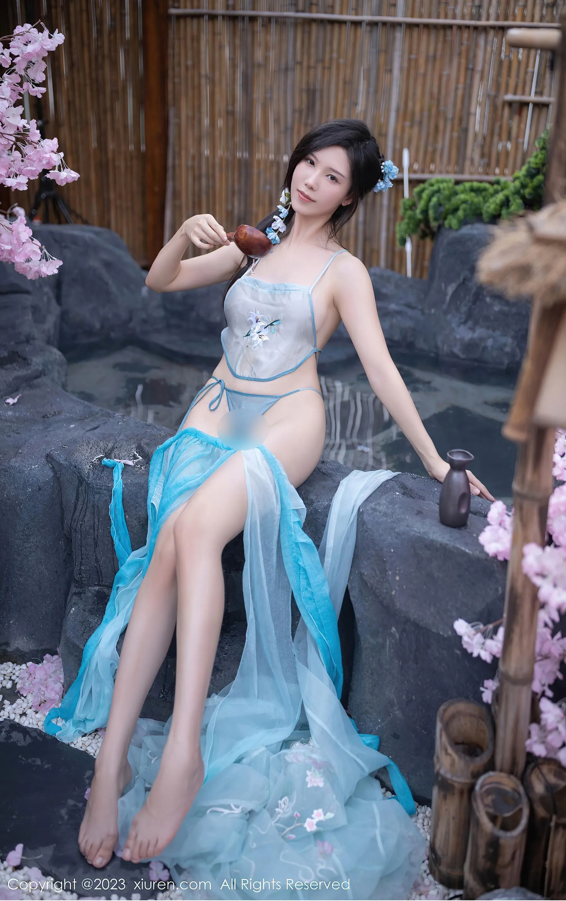 [XIUREN秀人网] 2023.06.28 NO.6991 抖娘利世 [76P]插图4
